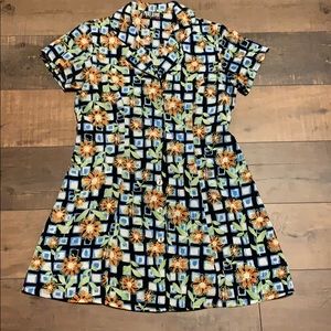 Vintage Floral Sundress